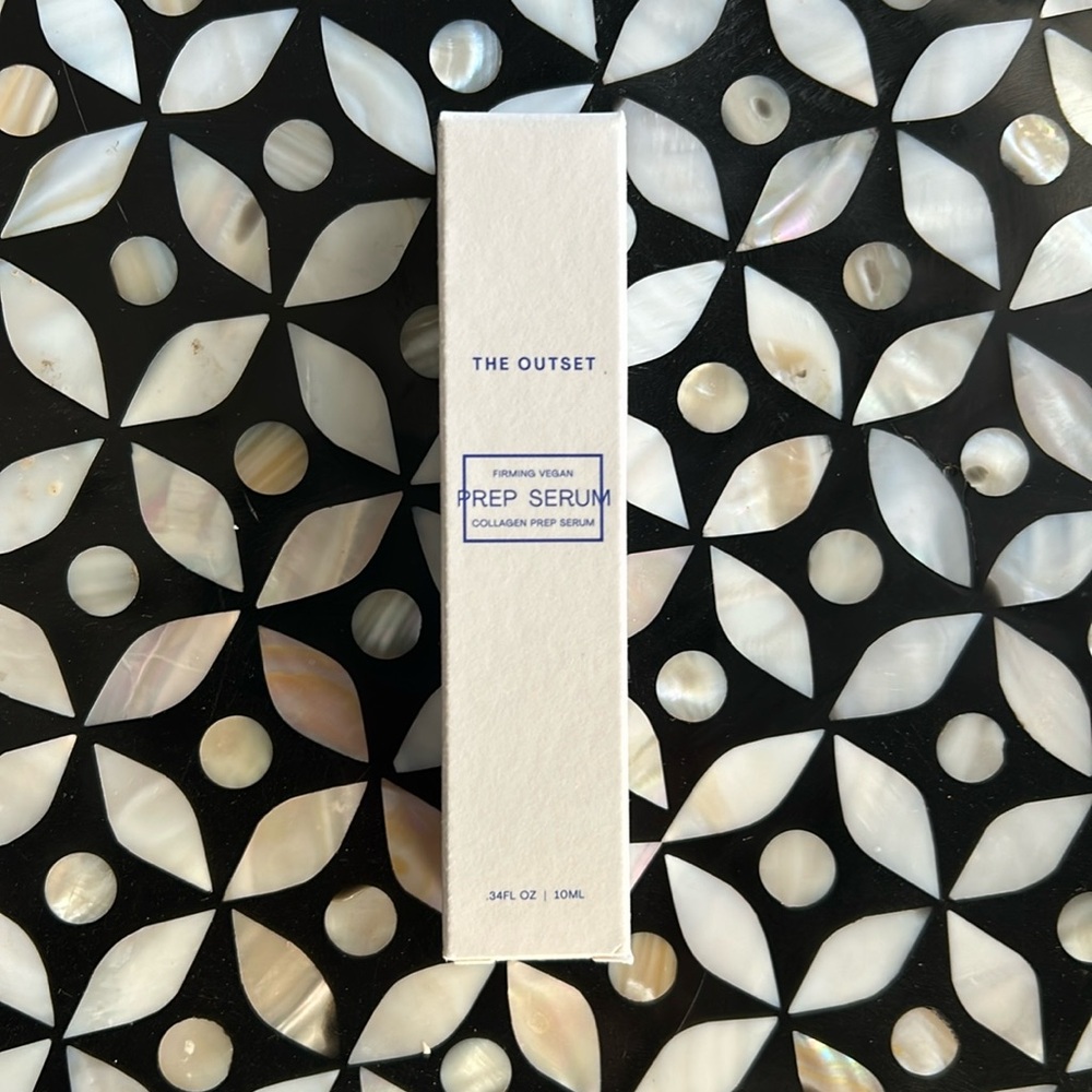 The Outset Firming Vegan Collagen Prep Serum
